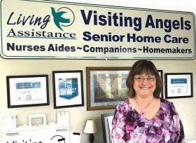 Visiting Angels West Springfield Celebrates 25 Years of Homecare in the Pioneer Valley
